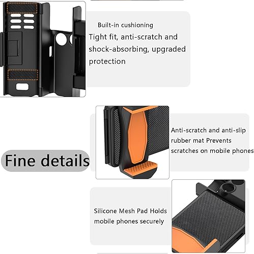 Miniatura 6 de Soporte de teléfono para DJI OSMO Pocket 3 Cámara Soporte de teléfono celular Adaptador de trípode Clip de teléfono Accesorios de expansión con