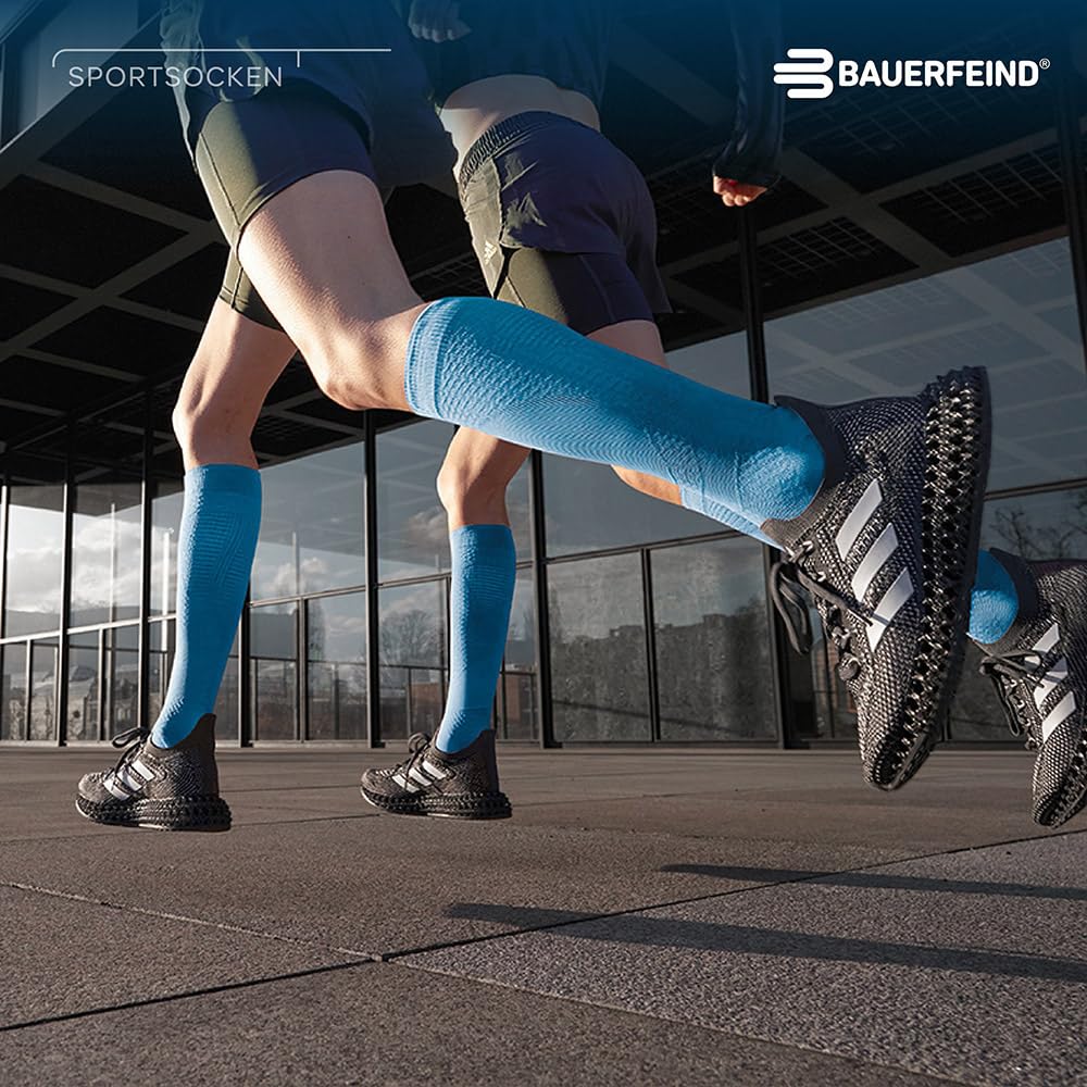 BAUERFEIND Run Ultralight Compression Socks, Woman, weiß, S, 38-40