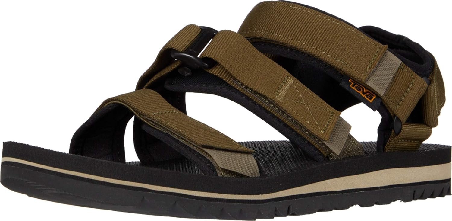 Teva Unisex's Cross Strap Trail Sandal Mens Hiking Shoe