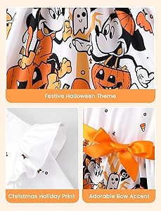 Disney Princess Frozen Elsa Minnie Mickey Stitch Ruffle Sleeve Dress A Line Long Sleeve Kids Clothes Baby to Toddler