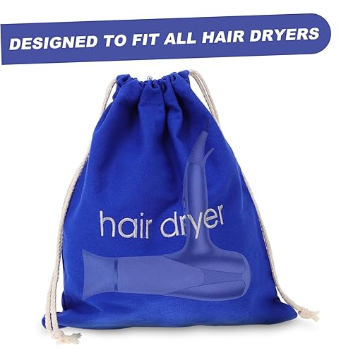 Miniatura 8 de Uonlytech Mochila negra de viaje para artículos de aseo personal, bolsa de maquillaje negra, bolsa de secador de pelo, bolsa de secador de pelo,