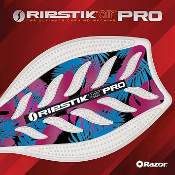 Razor RipStik Ripster Air Pro Special Edition White – Caster Board for Ages 8+