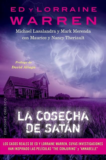 Portada de La cosecha de Satán