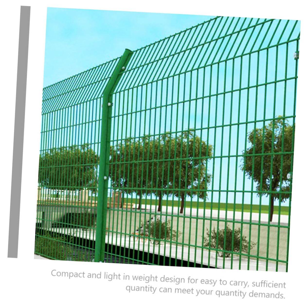 400pcs Heavy Duty Wire Fence Clips Aluminum Fasteners for Livestock and Garden Fencing Easy to Install Screws for Securing Wire Mesh and Animal