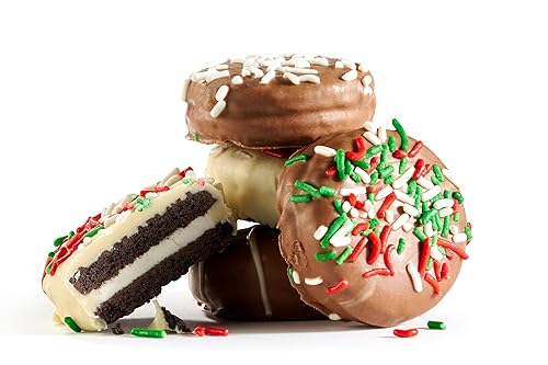 Miniatura 4 de Caja de chocolate  Caja de regalo de galletas de 6 piezas  Galletas bañadas en chocolate  Caja de regalo deliciosa  Día de Acción de Gracias de