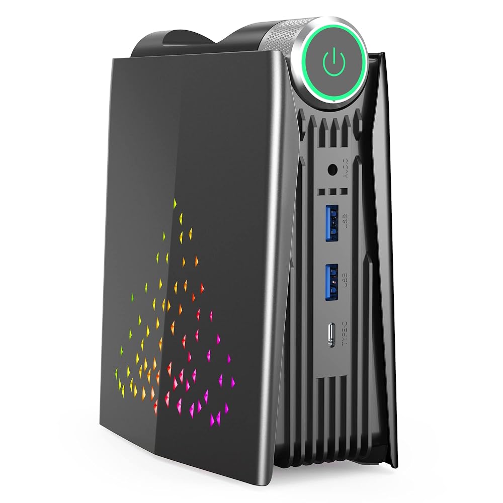 ミニpc amd ryzen 5 5600U 最大4.2GHz 6C12T Amazon.com: GenMachine Mini PC AMD Ryzen 5 5600U Mini
