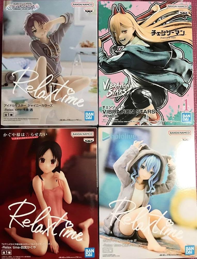 珍しい フィギュア チェンソーマン パワー、リラックスタイム