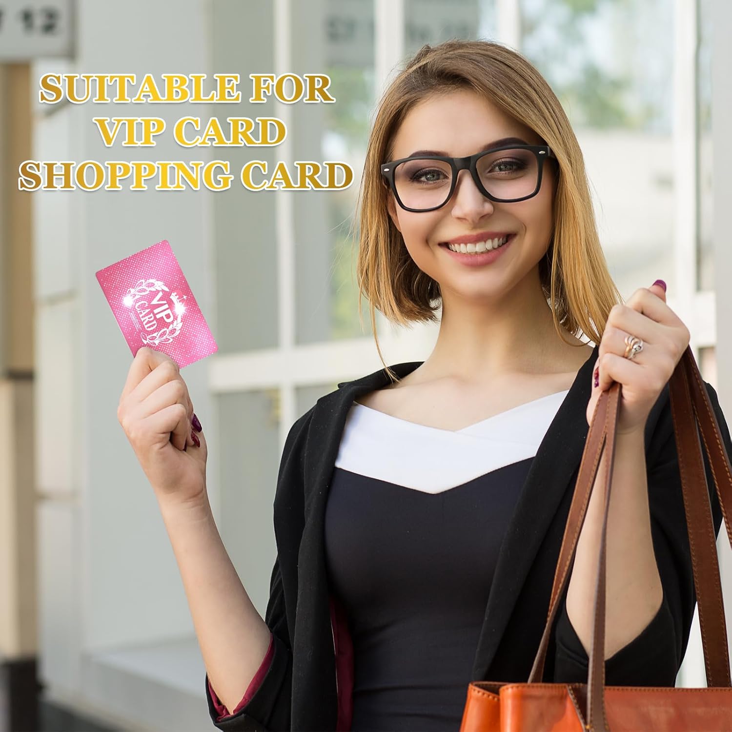 Tandefio 1000 Pcs Metal Business Card Blanks Bulk Aluminum Sheet Business Card 3.38 x 2.12" for Customize Office Name Laser Engraving CNC Graduation Gift (Bright Color)