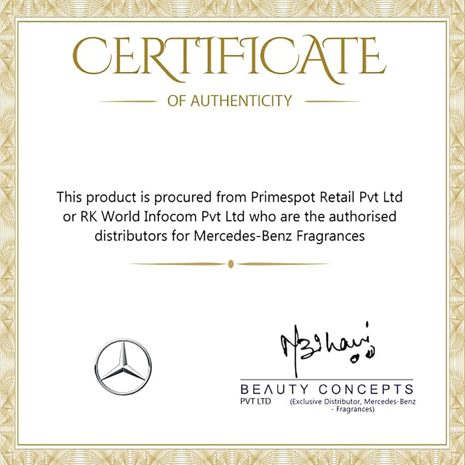 Mercedes Benz Sign Giftset - Mens Cologne Set - Shower Gel Body Wash and Perfume for Men - Cologne for Men - Violet, Patchouli Fragrances - 3 Pc