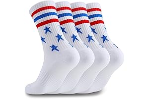 American Pride: Athletic Socks for Unwavering Support