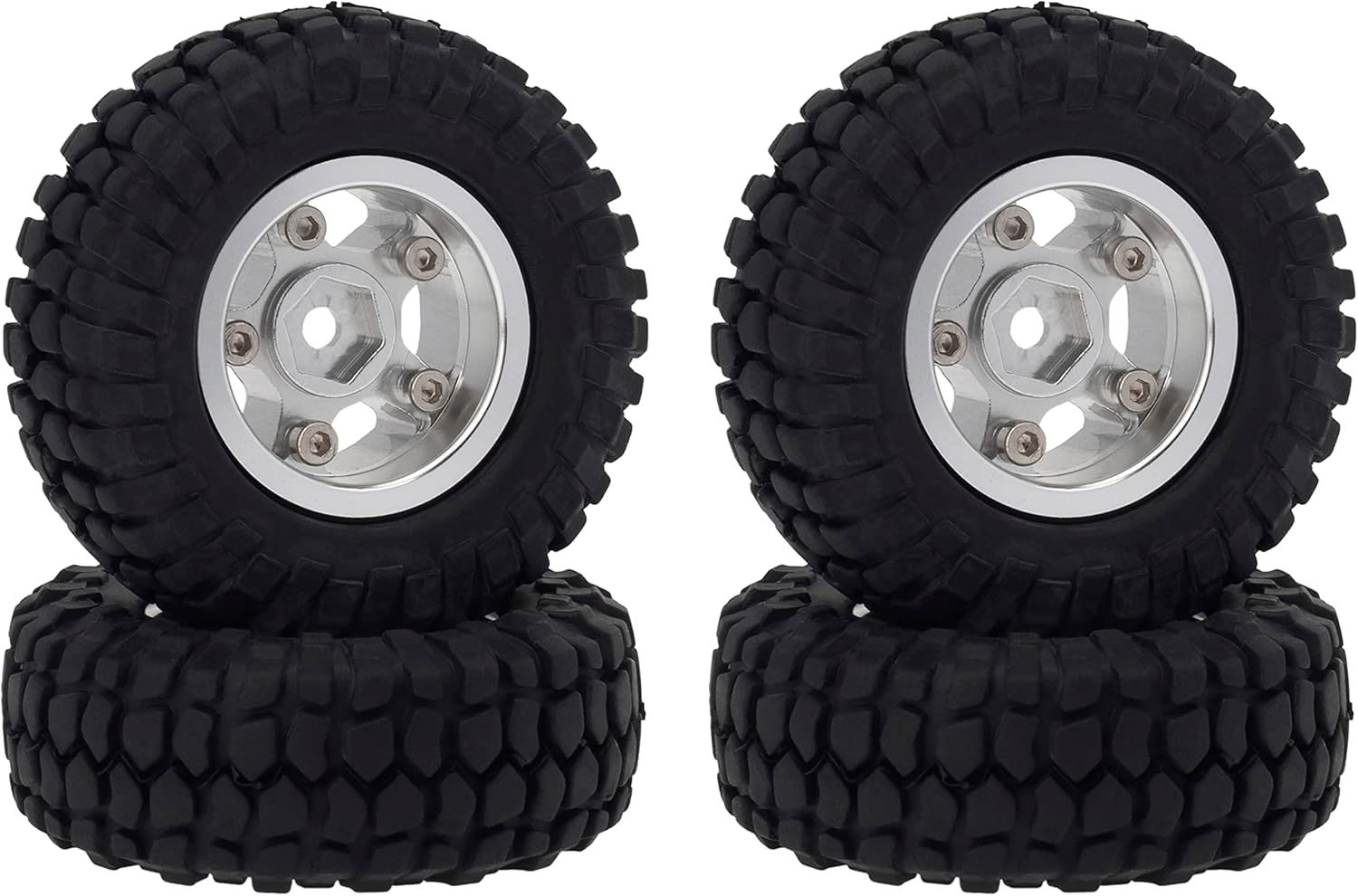 MEUS RACING 1/24 RC Crawler Double Wheels Dual Wheel Refit