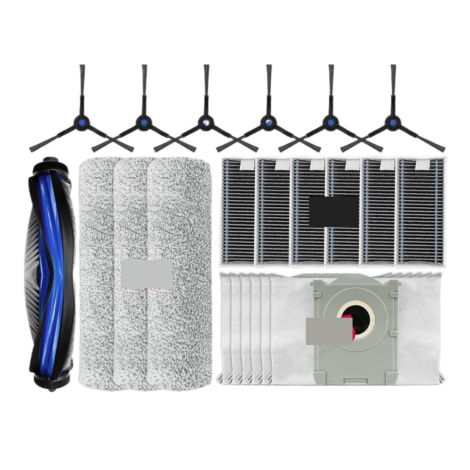 Robot aspiradora accesorios Compatible con Ecovacs Deebot X8 Pro Omni