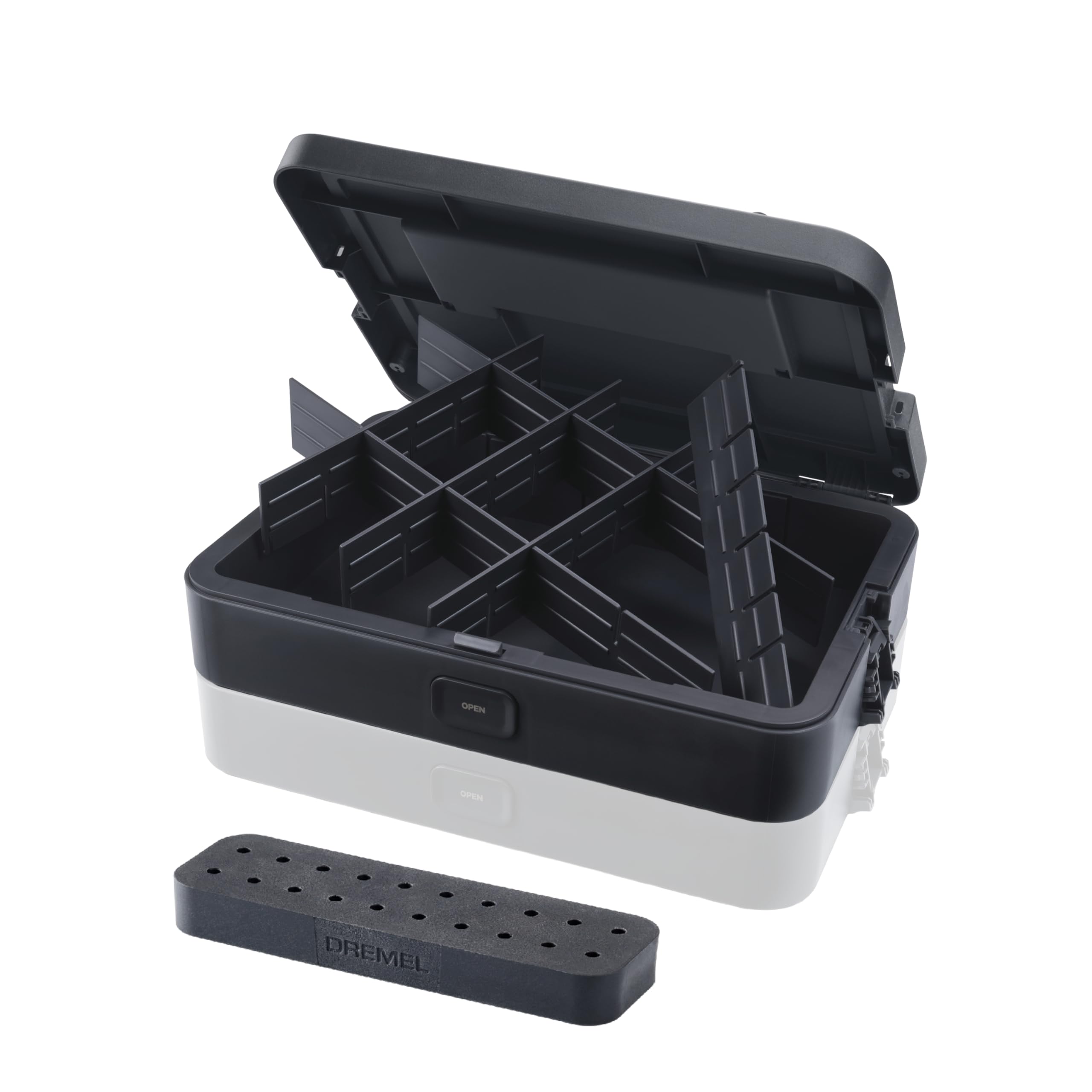 DREMEL Box zur Werkzeugaufbewahrung | individuell anpassbarer Organizer