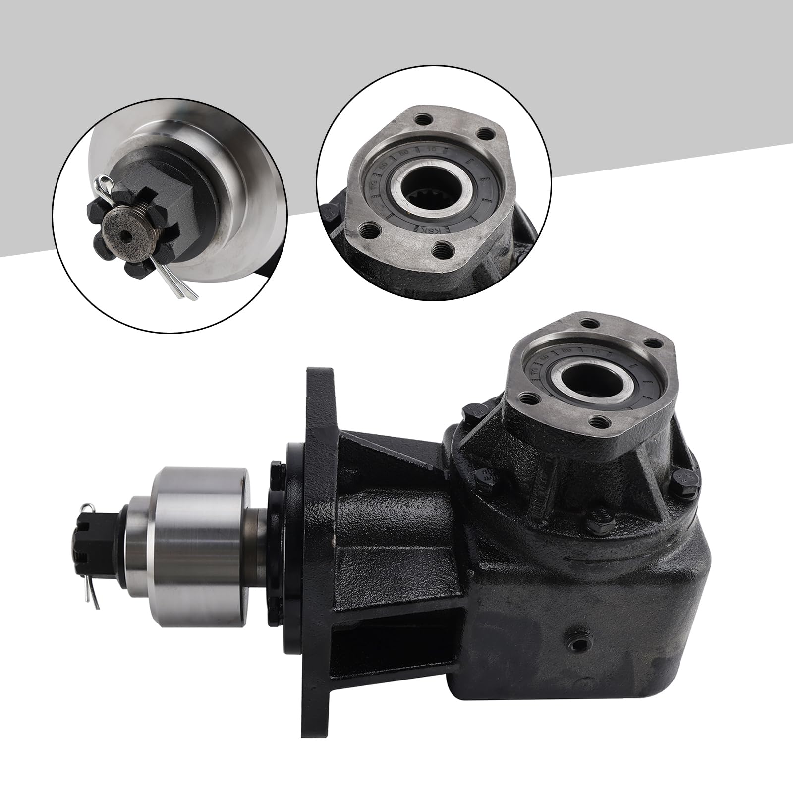 VIPIH RC-51H 251390 Brush Cutter Gearbox Fit For Hydraulic Brush Cutter Gearbox