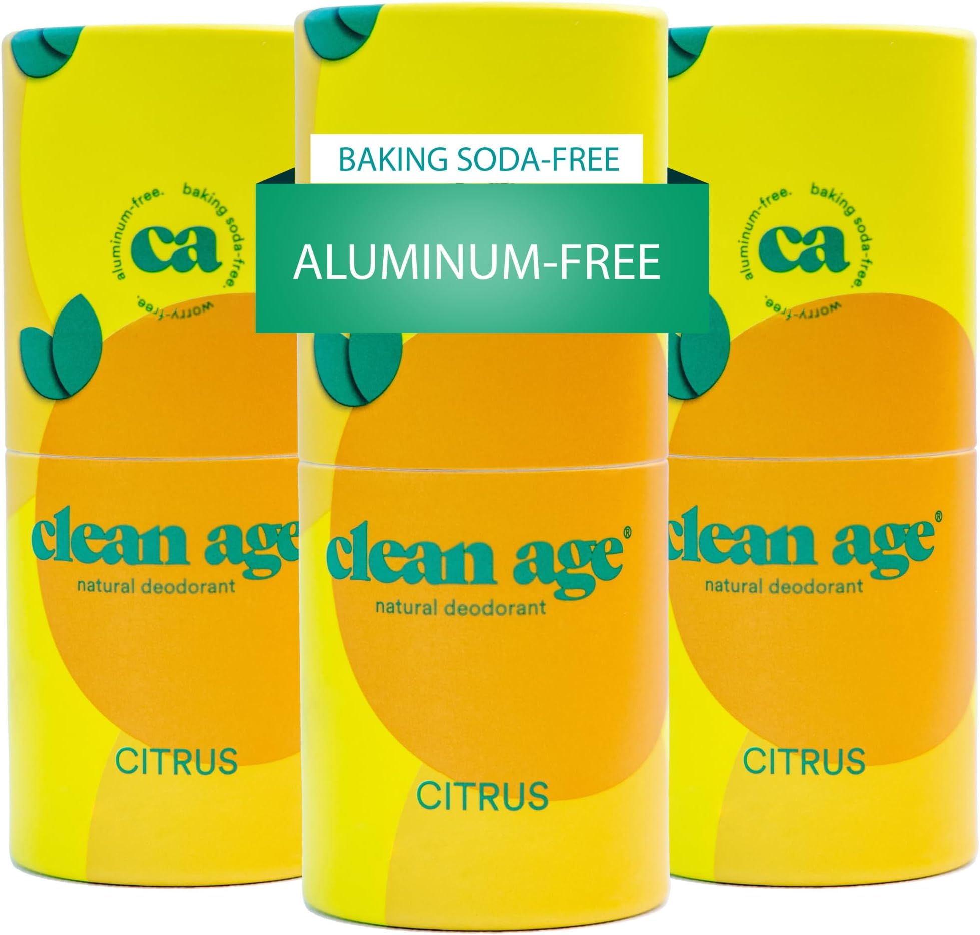 Clean Age Aluminum Free Deodorant for Kids and Teens 2