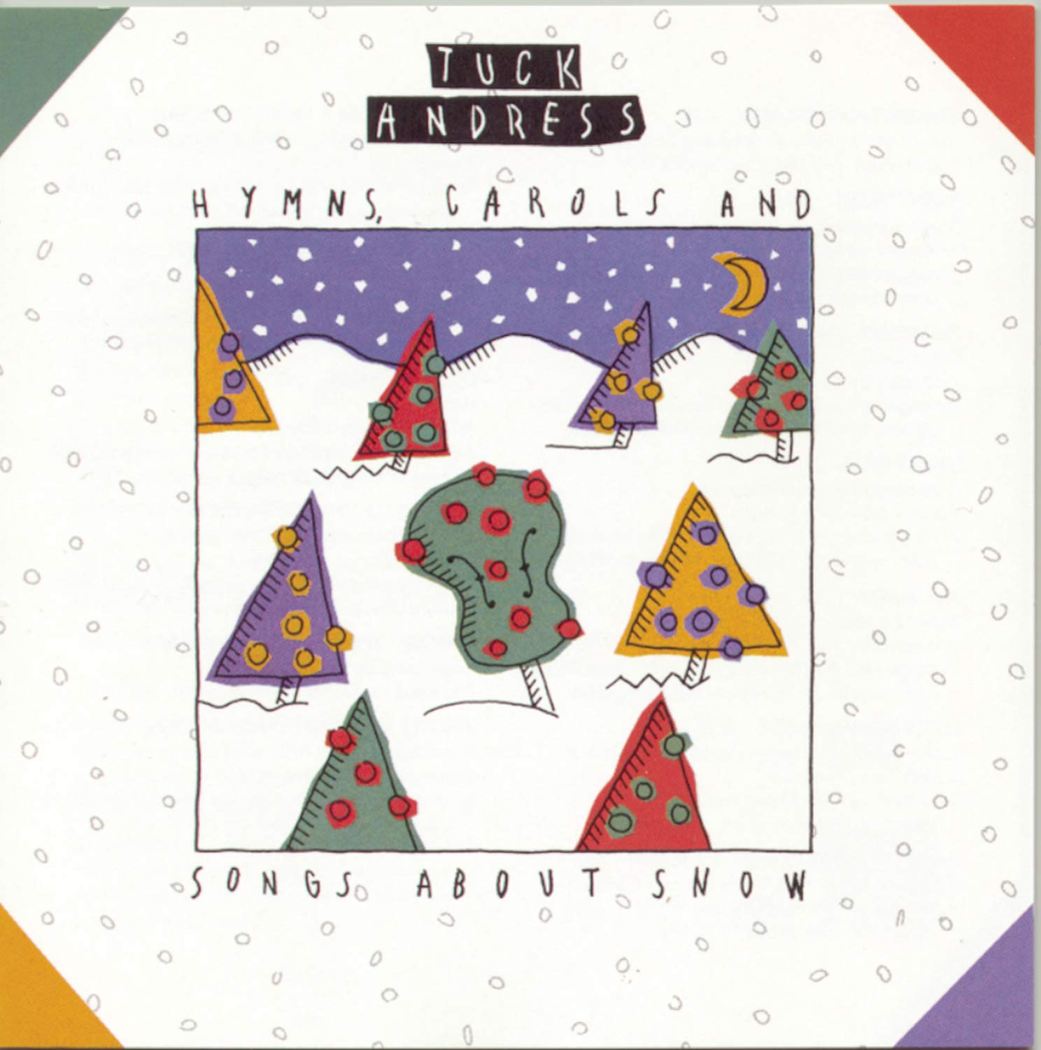 Hymns, Carols and Songs About Snow [Audio CD] TUCK ANDRESS