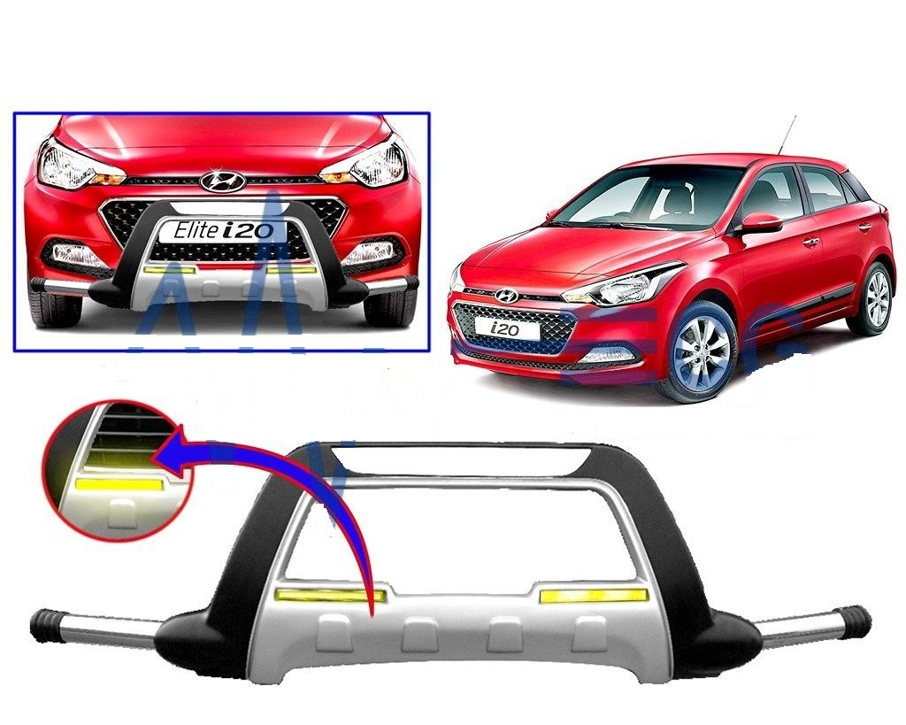ECG Bumper Guard for Hyundai i20 Elite Amazon.in Car & Motorbike