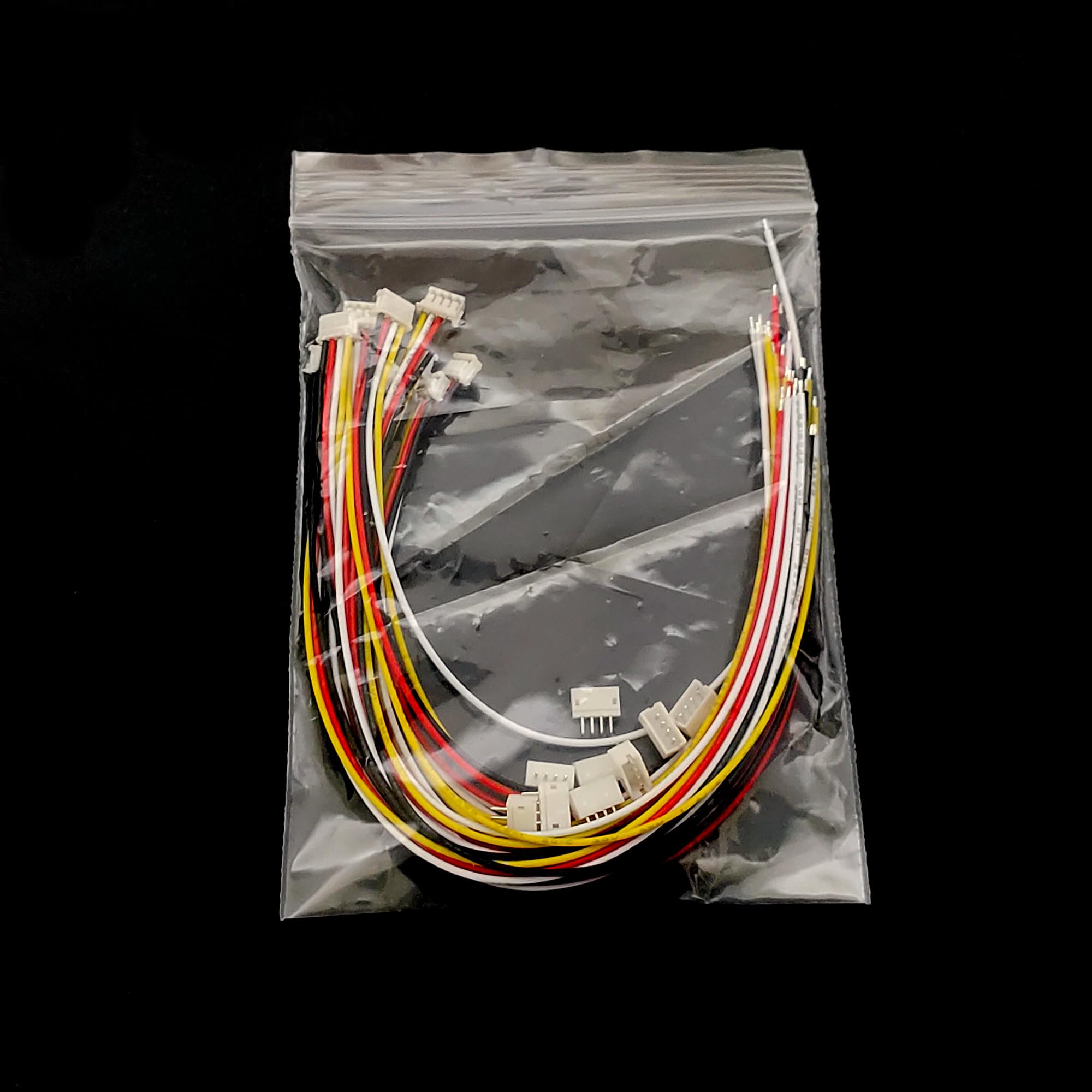 10 zestawów Mini Micro JST ZH 1,5 mm 4-biegunowa wtyczka z UL1571-24AWG 20 cm kabel i gniazdo Jst ZH1,5 zestaw złączy wtykowych
