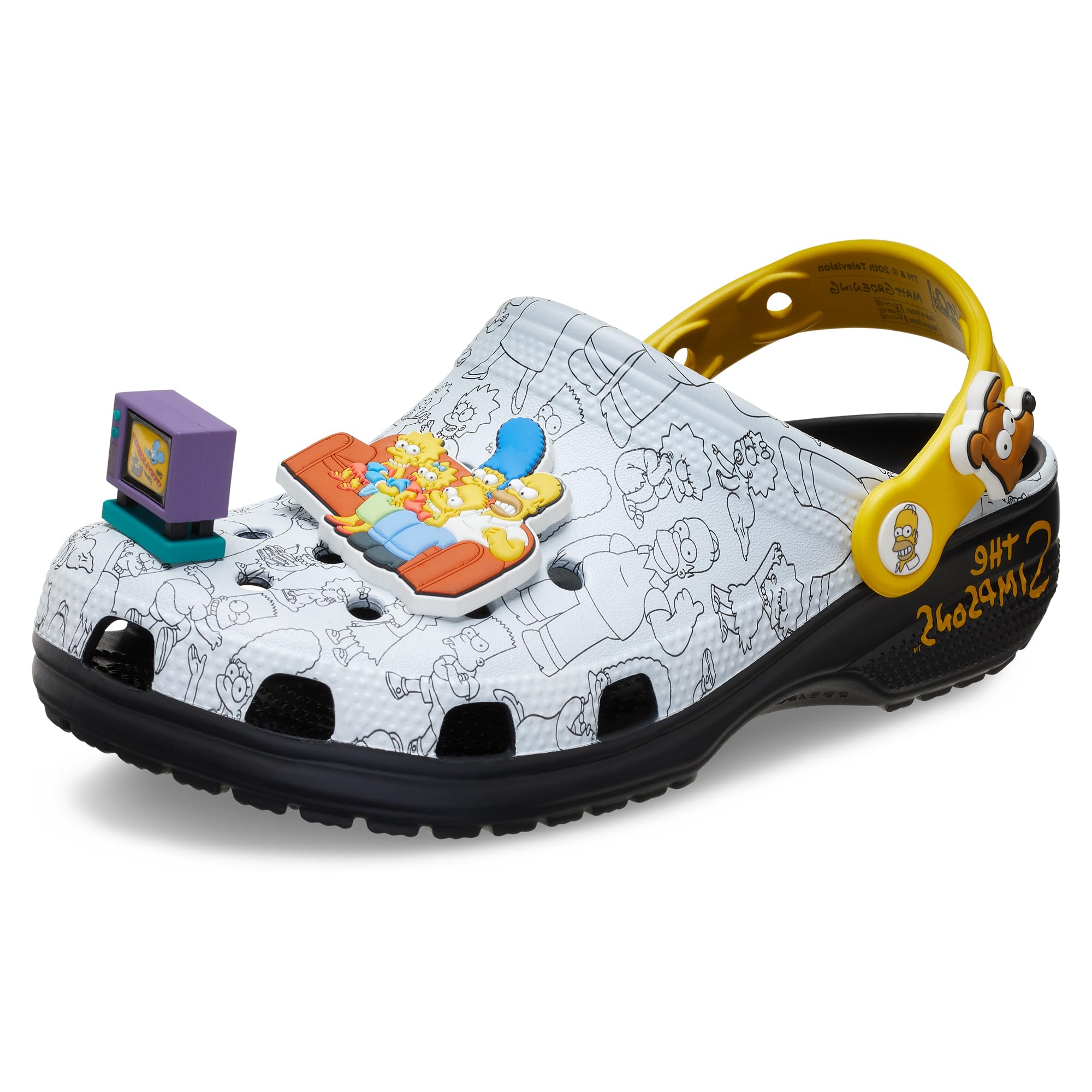 

                                                    Crocs Unisex-Adult The Simpsons Classic Clog, Clog