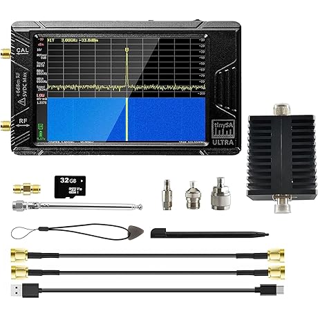 AURSINC TinySA Ultra Spectrum Analyzer