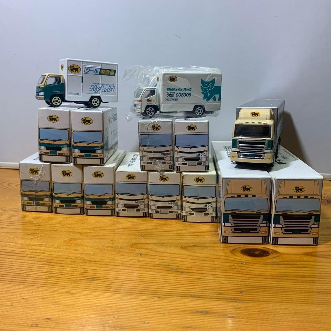 クロネコ　クールハイブリッド5台 引越車5台 トラック10t車2台 12台セット クロネコ クールハイブリッド5台 引越車5台 トラック10t車2台 12台