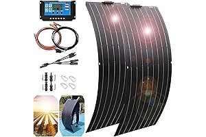 1000 Watt Solar Panel Kit with 40A Charge Controller
