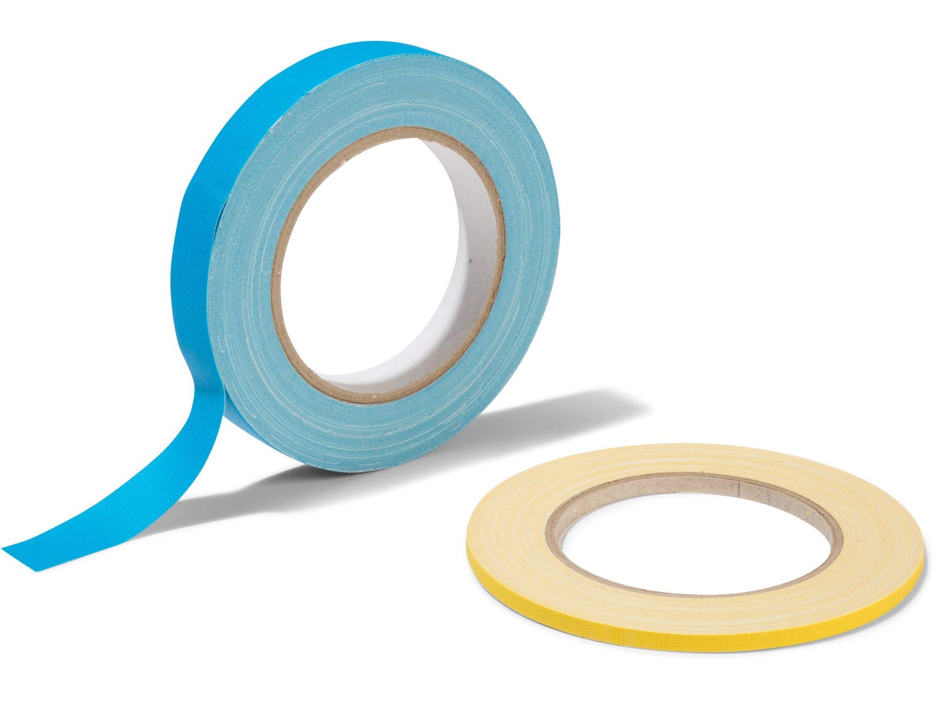 Fabric Tape Set "Gaffa" Coated Tape in Rainbow Set, 9 Rolls of Strong Gaffa Tape, Each 5 mm Width x 25 m Length - Image 4