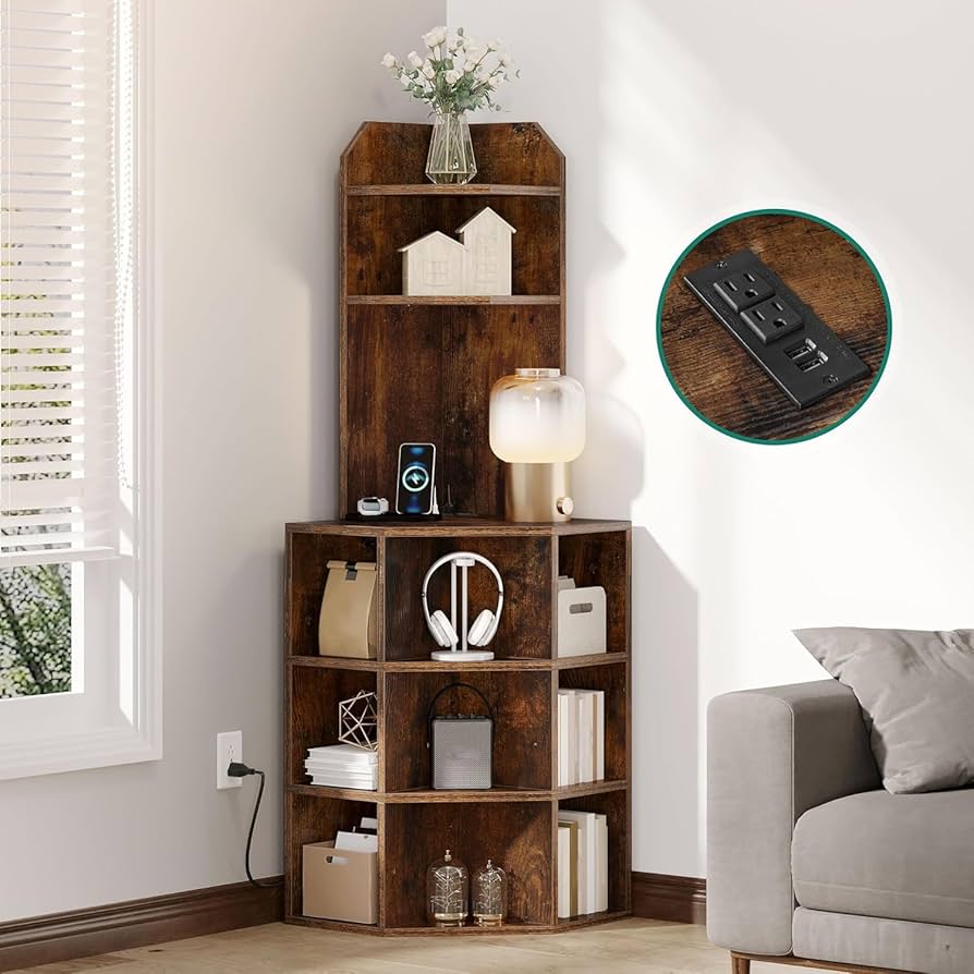 Wooden Display Bookshelf Bookcase