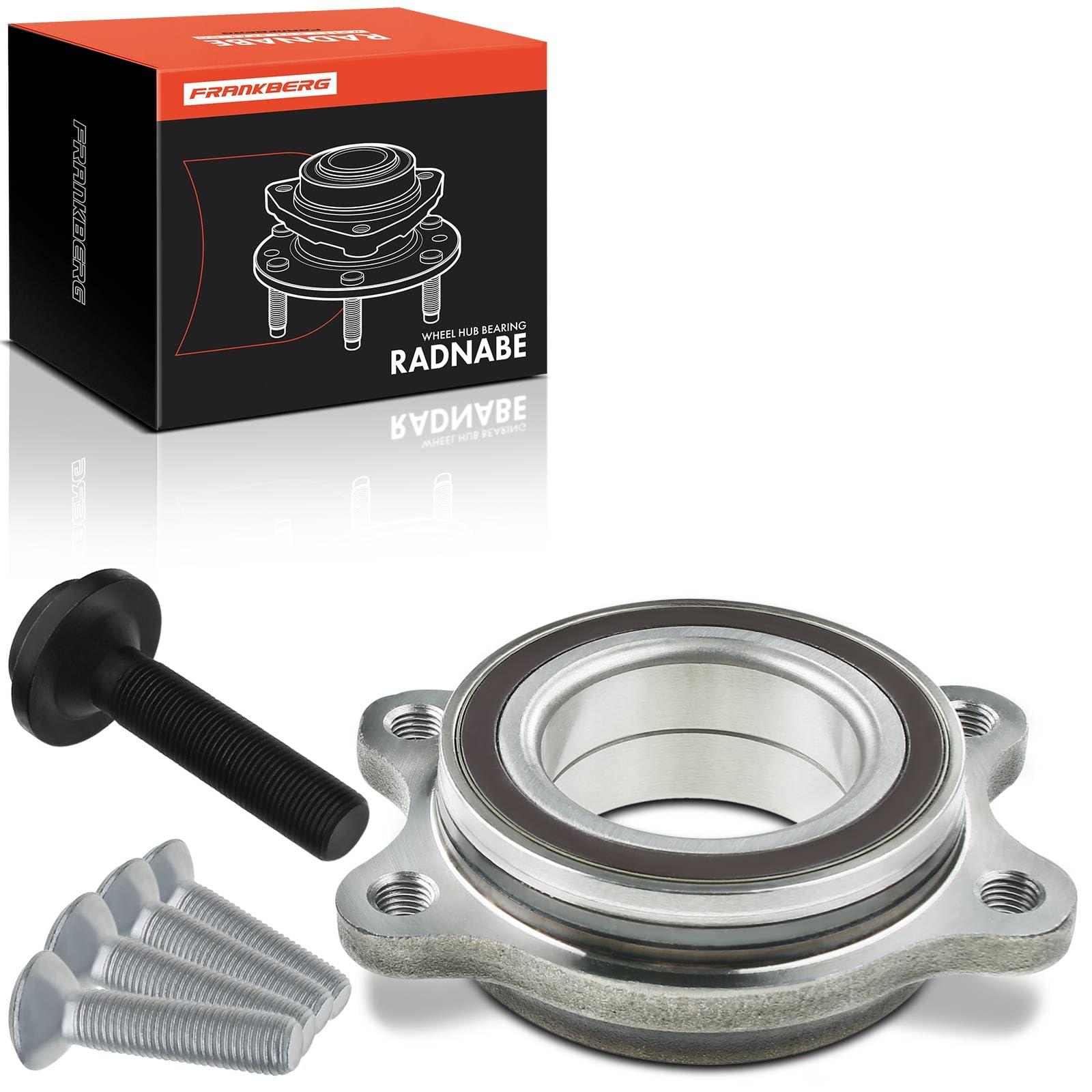 Audi Wheel Hub Bearing 513301 Wheel Hub & Bearing Assembly For Audi A4 ...