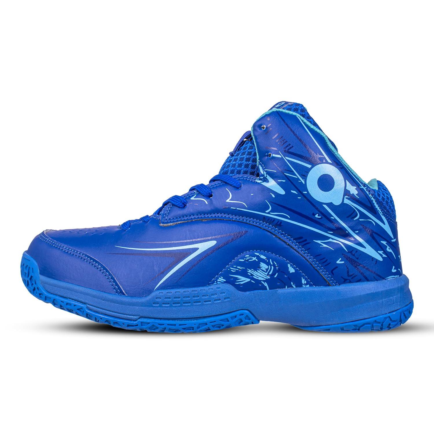Aivin Troopers Men's Basketball Shoes | Durable Rubber Sole | Indoor & Outdoor Court Shoes | Soft Cushion NR EVA Inner Insole I High-Performance Footwear for Basketball Enthusiast