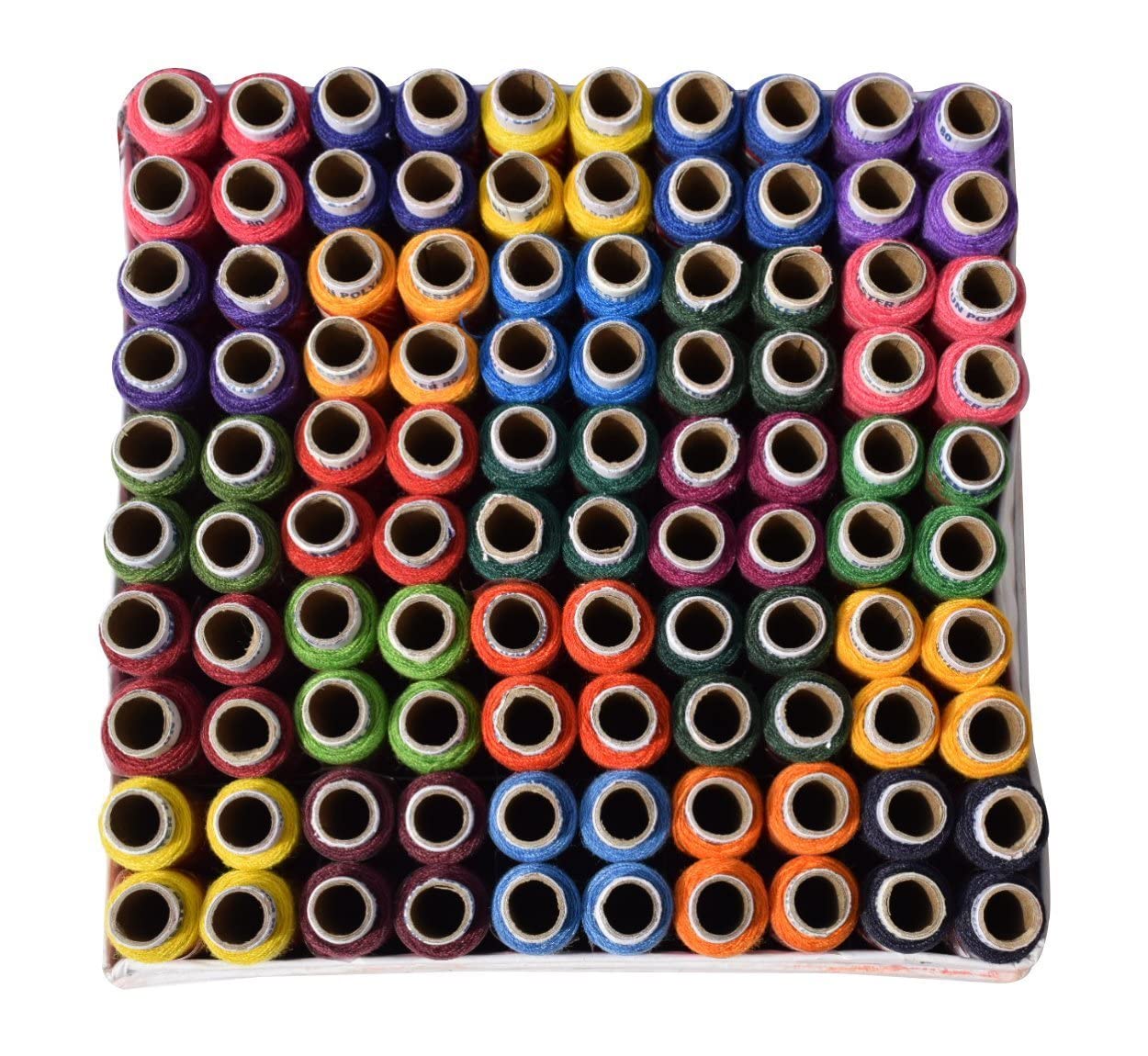 Meta Universe Thread Reel 100 pcs Box100 Spun Polyester3Ply Sewing