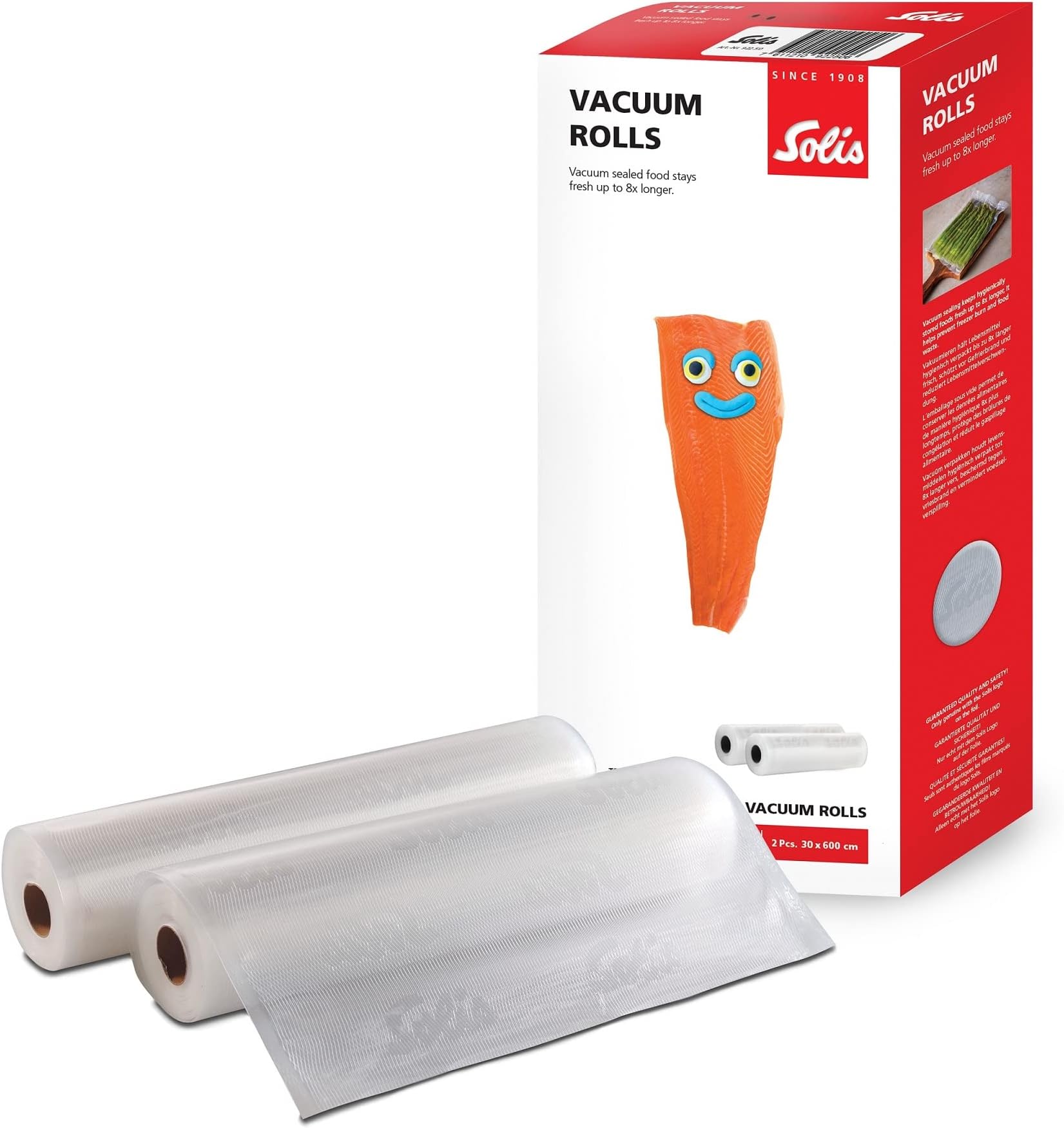 Solis 922.50 Solis Vacuum Films, Superfood, Real Life, BPA Free, 30 x 600 cm