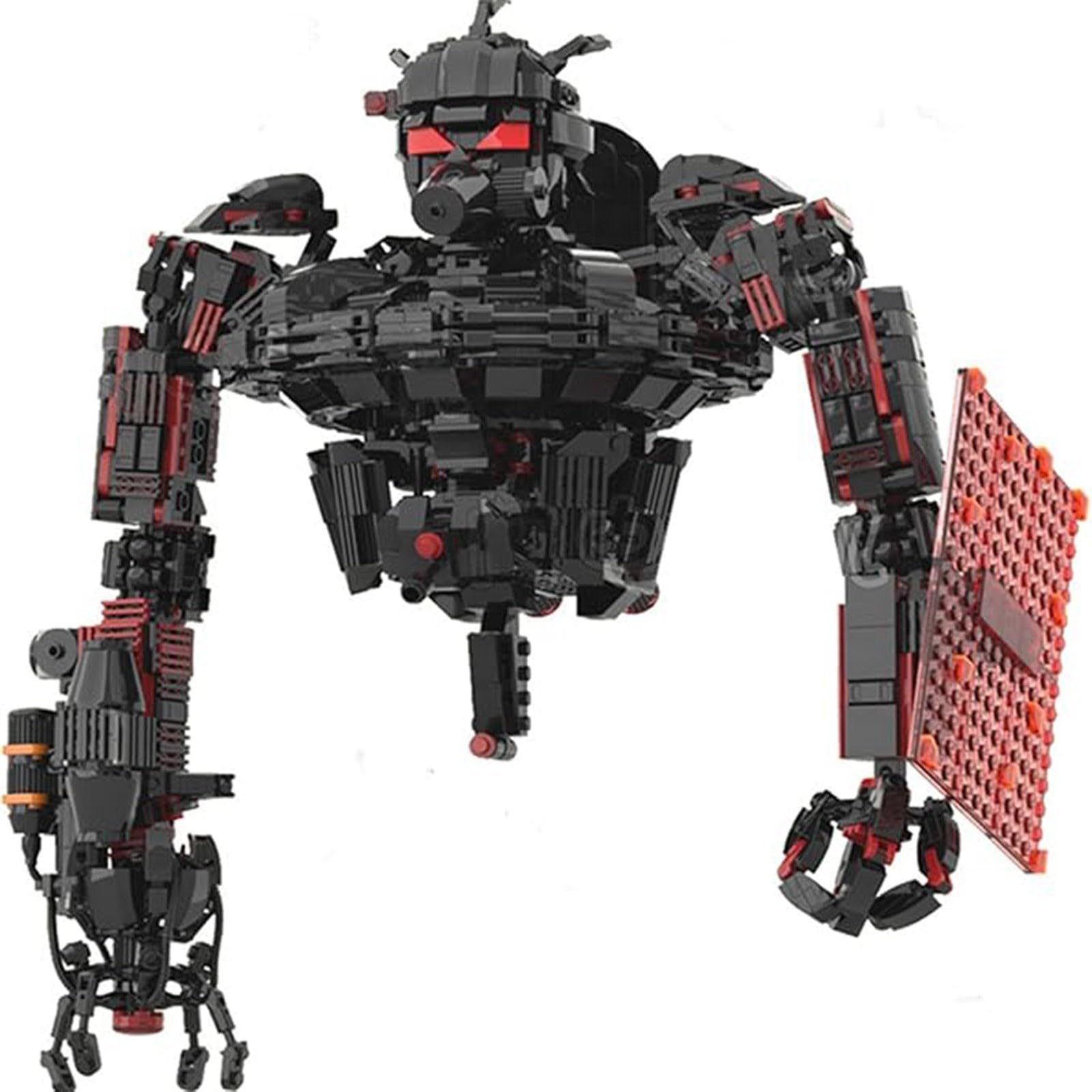 LCTM Toilet Titan Building Blocks Action Figures Upgraded Cameraman Speakerman TV Man Monitor Model Toys Horror Game Multiverse Collectible Birthday Gift for Kids Adults Ages B