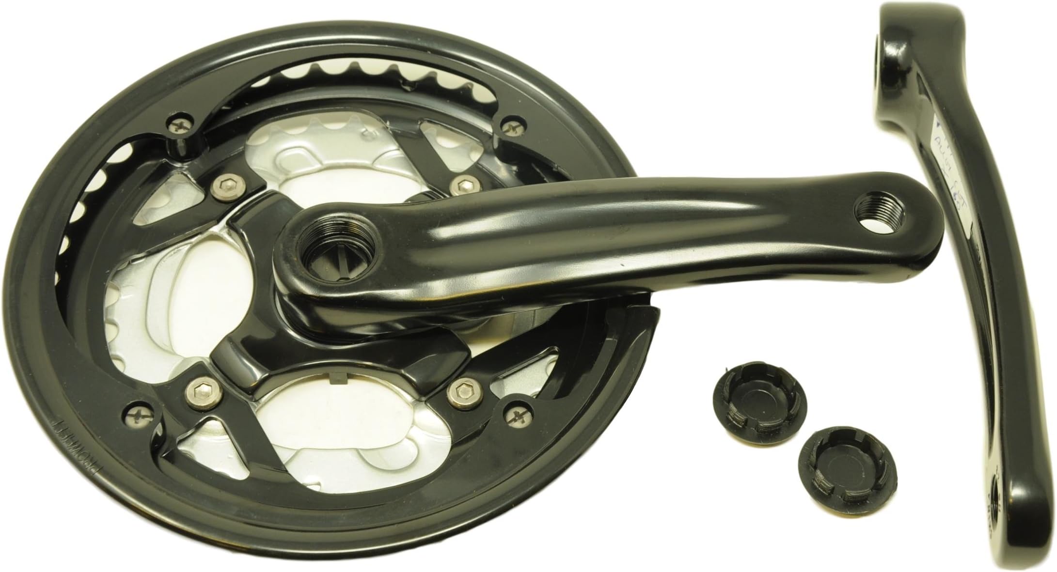 PROWHEEL DOUBLE CHAIN WHEEL SET 42/34 TEETH CHAINWHEEL WITH 152mm SHORT ARM FORGED ALLOY CRANK
