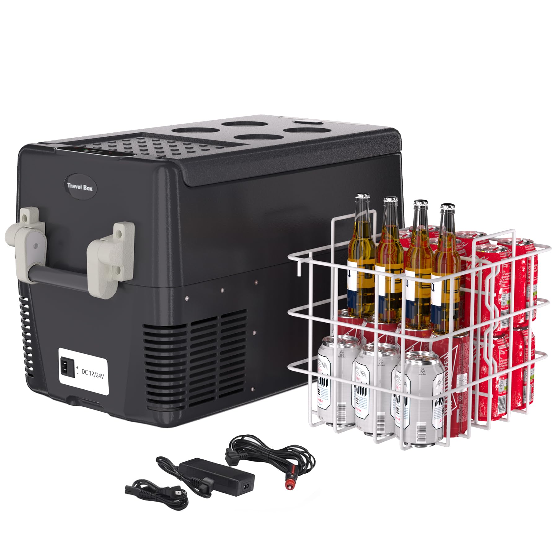 ポータブル冷凍庫 冷蔵庫 コンプレッサー式 30L