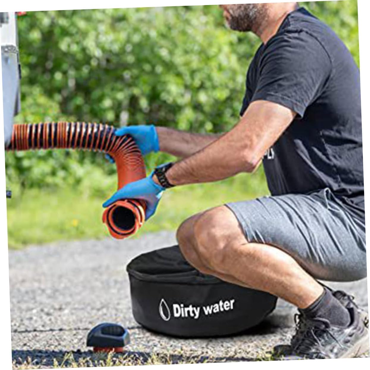 POPETPOP 4Pcs Sewer Hose Bag Rv Accessories Bag Household Storage Rv Storage And Organization