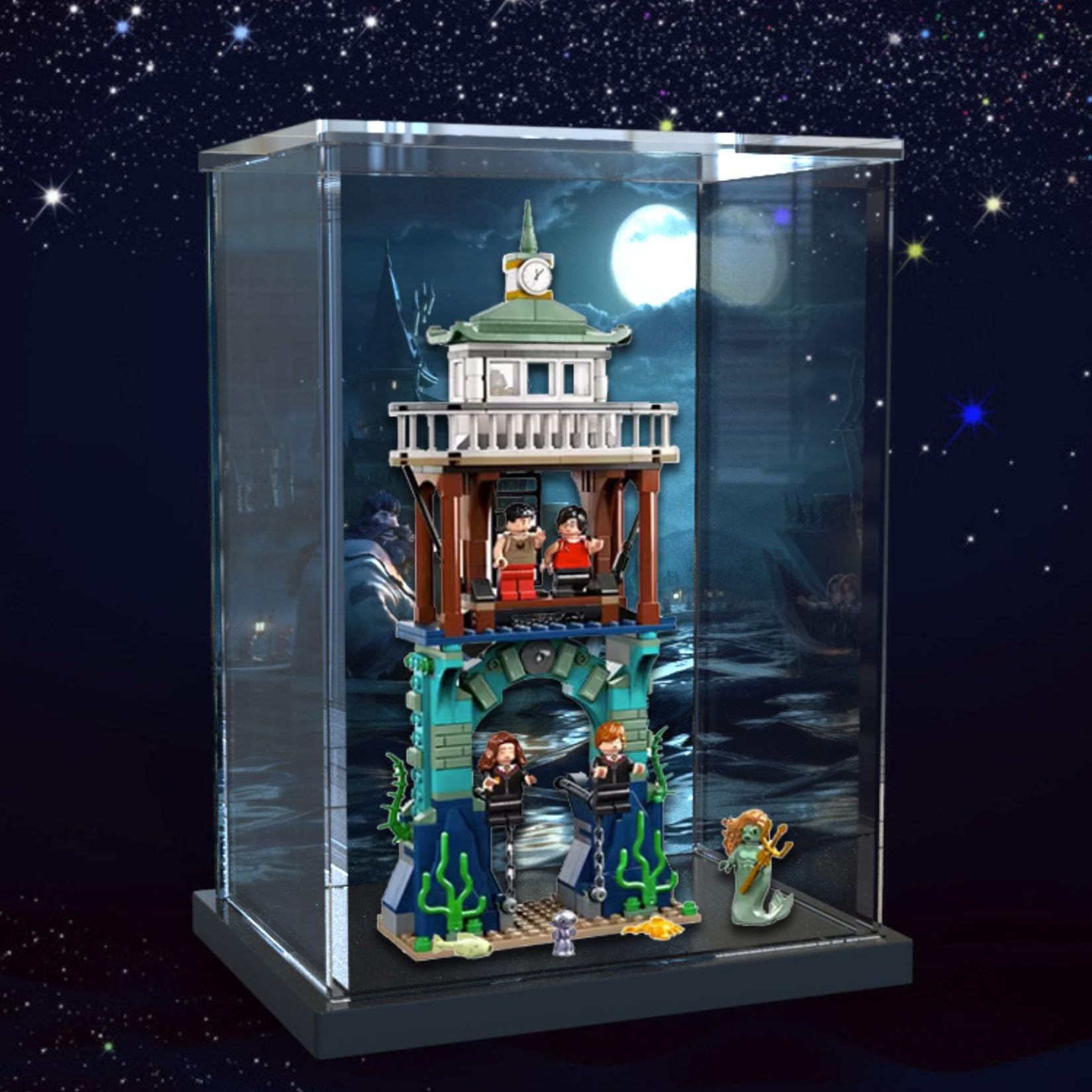 Amazon.com: Acrylic Display Case for Lego Harry Potter Triwizard