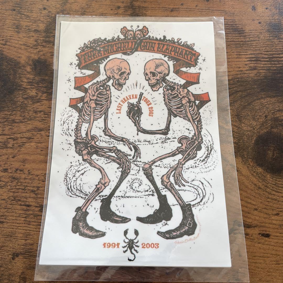2枚セット Thee Michelle Gun Elephant 七分袖ラグラン Thee Michelle