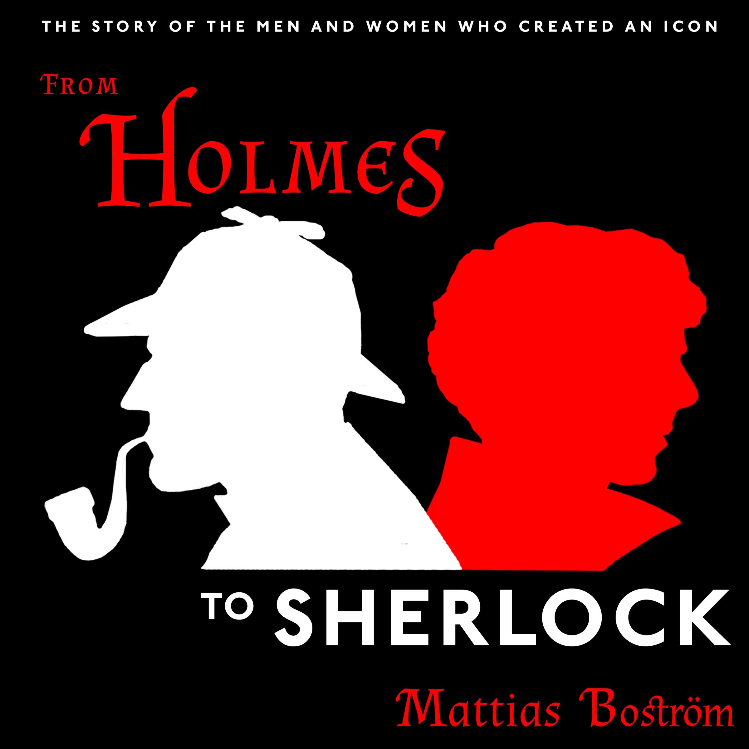 Cover art for From Holmes to Sherlock