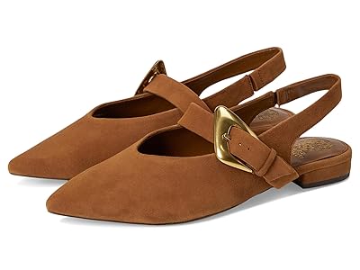 Vince Camuto Amoret Buckle Slingback Flat Mule Women