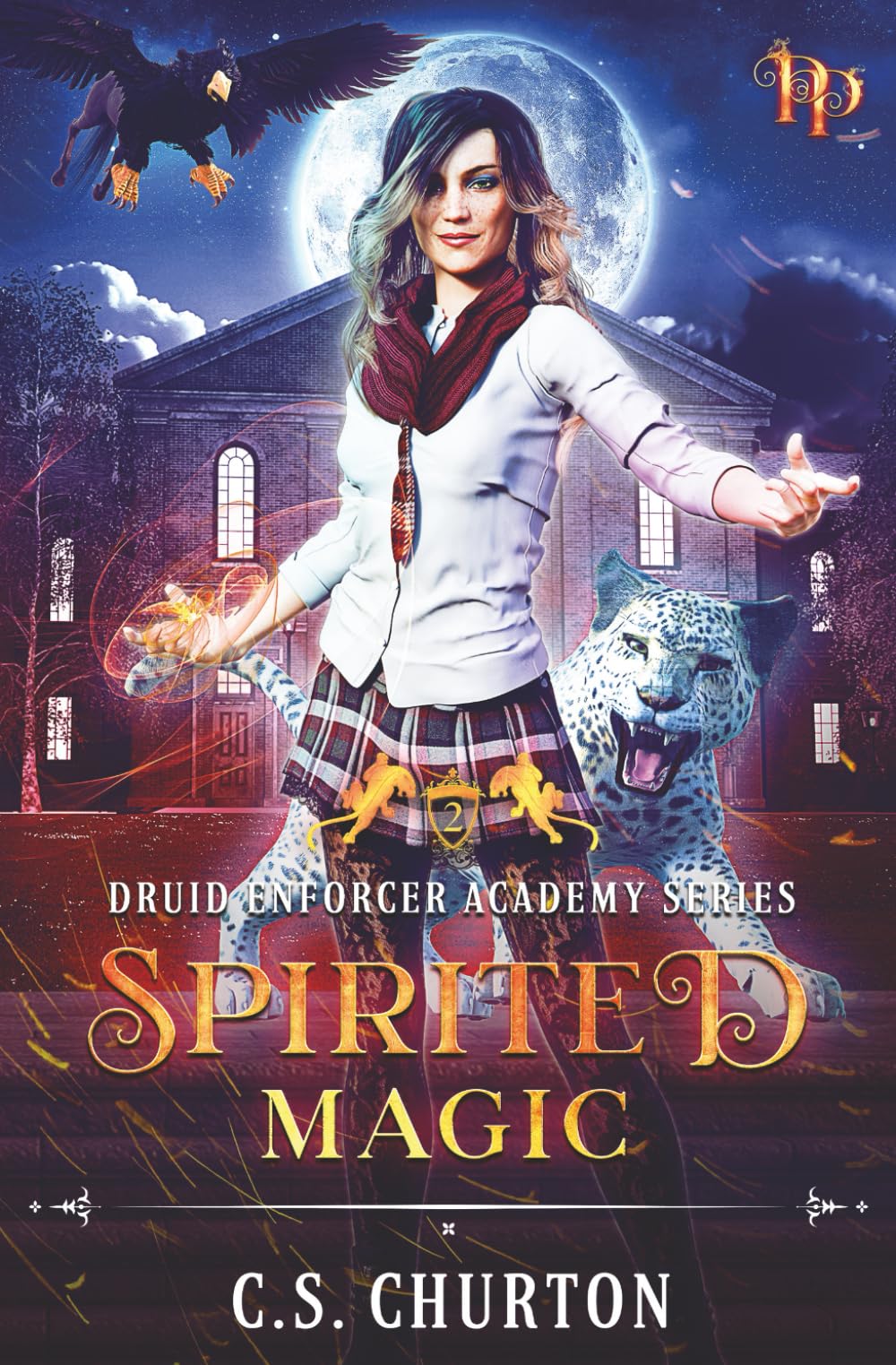 Spirited Magic (Druid Enforcer Academy Book 2)