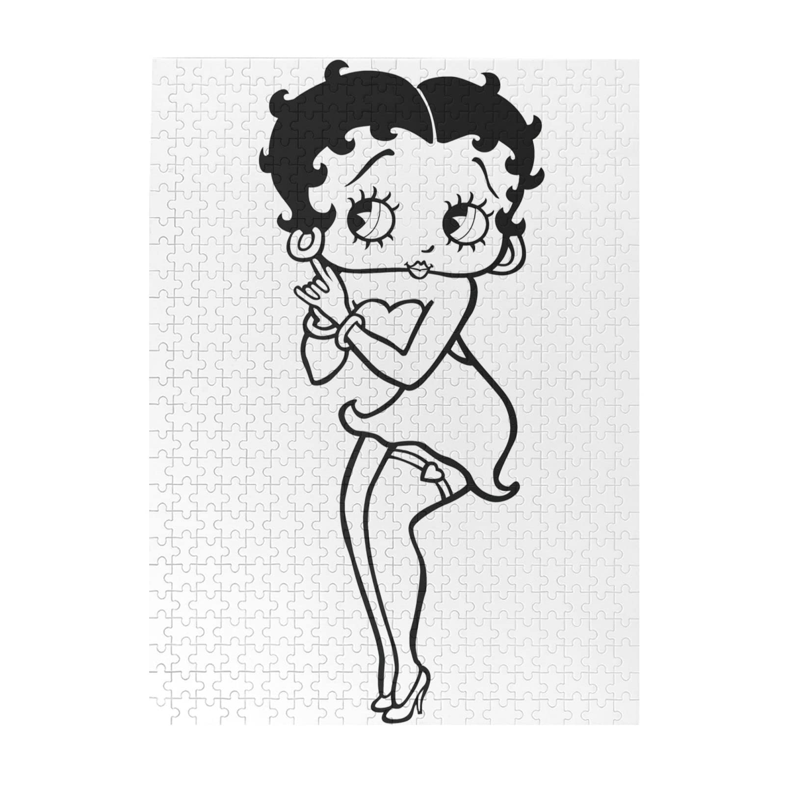 BETTY BOOP パズル 500ピース Amazon | ベティちゃん ジグソーパズル 500ピース ギフト プレゼント