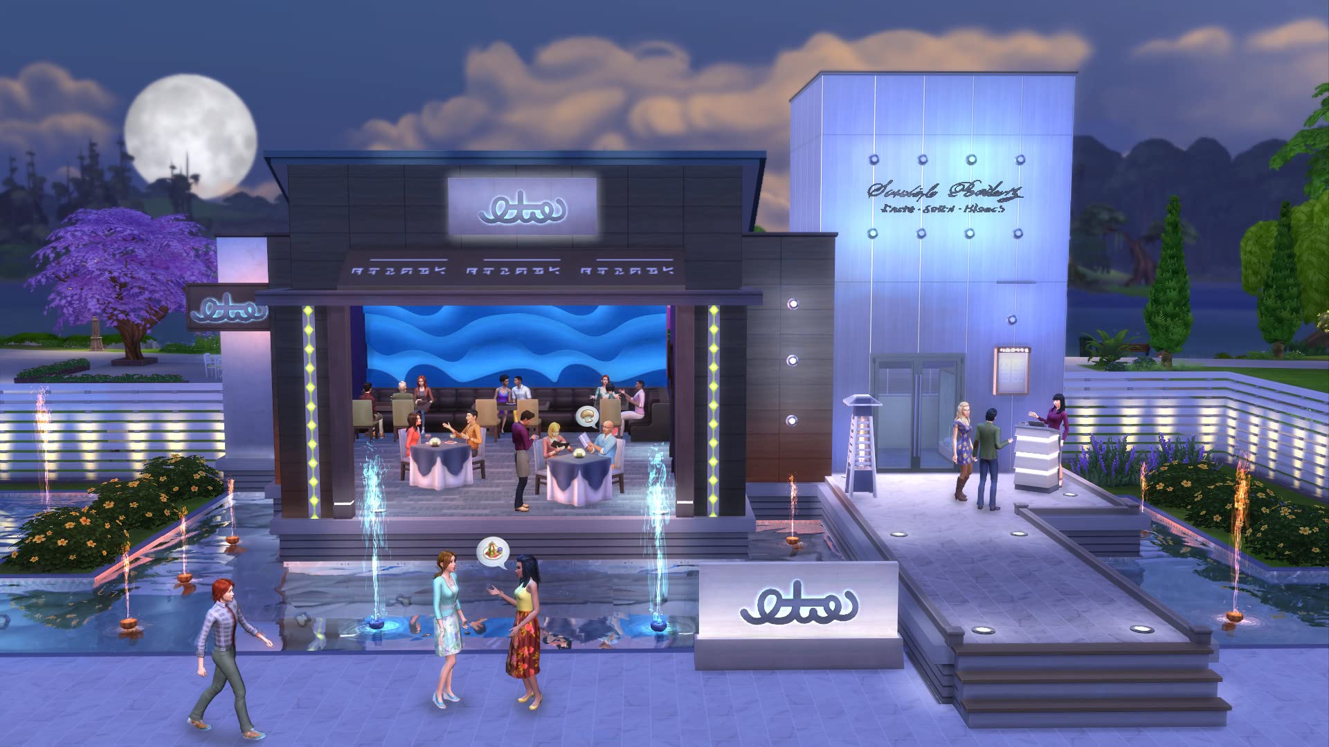 Die Sims 4 Bundle - Großstadtleben, Gaumenfreuden, Bowling Accessoires DLC | PC Download - Origin Code