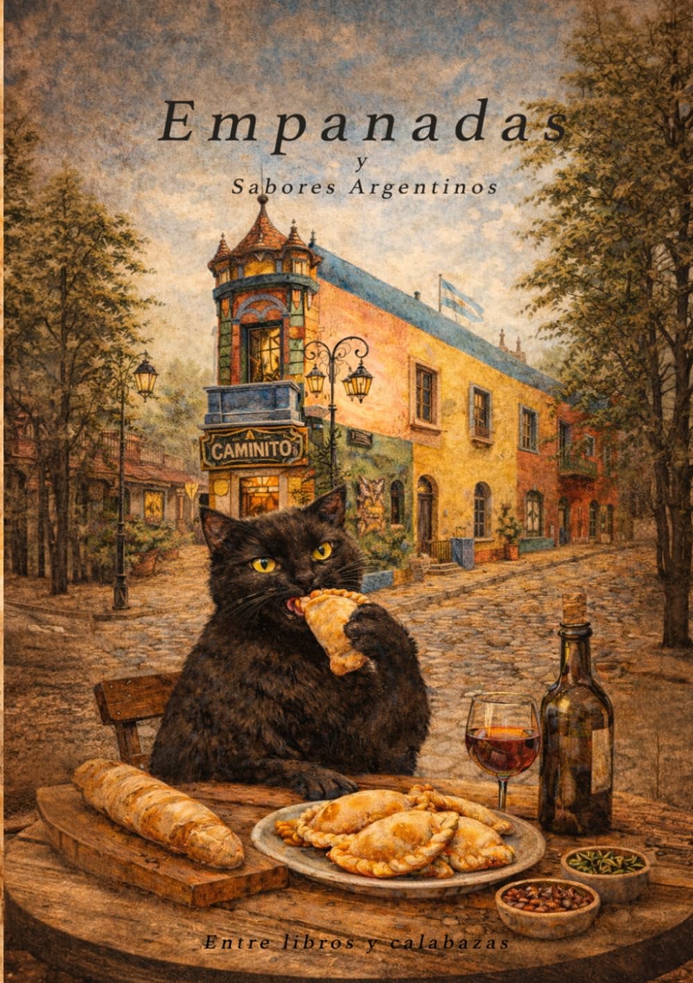 Empanadas y Sabores Argentinos: 43 recetas argentinas irresistibles para disfrutar en casa (Colección de Cocina Rústica)