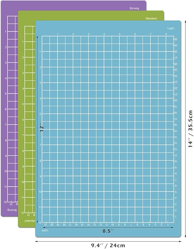 Base De Corte 21.59x30.48 Cm Rectangular miniatura 3