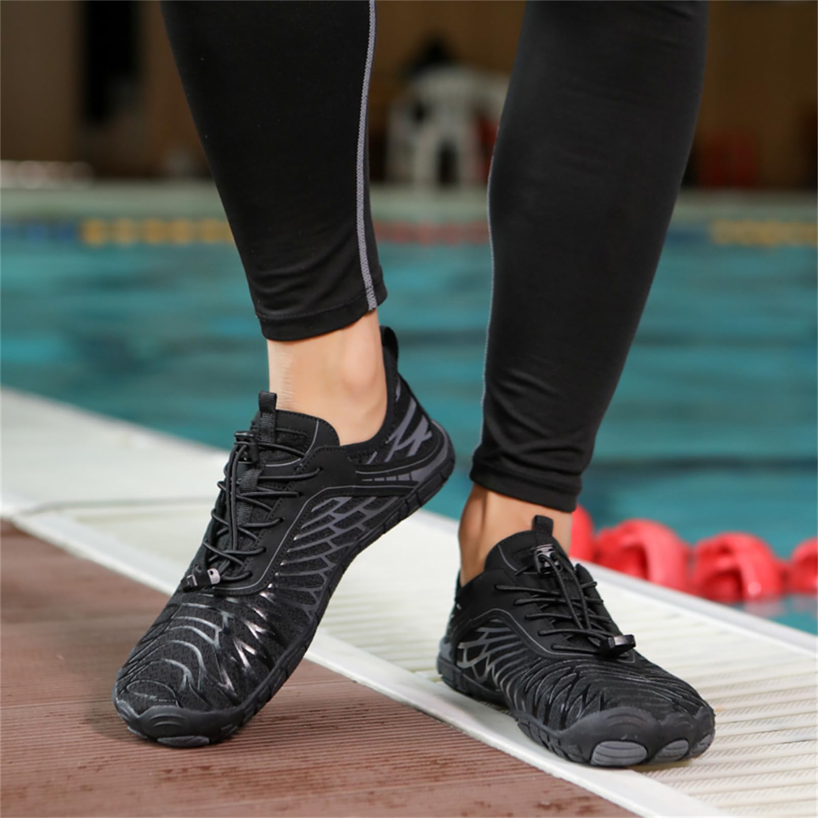 Bronoir Skin Pro with Copper - Grounding Allround Barefoot Shoes Atmungsaktive Barfußschuhe für Männer und Frauen Zero Drop Trail Running Schuhe mit breiter Zehe