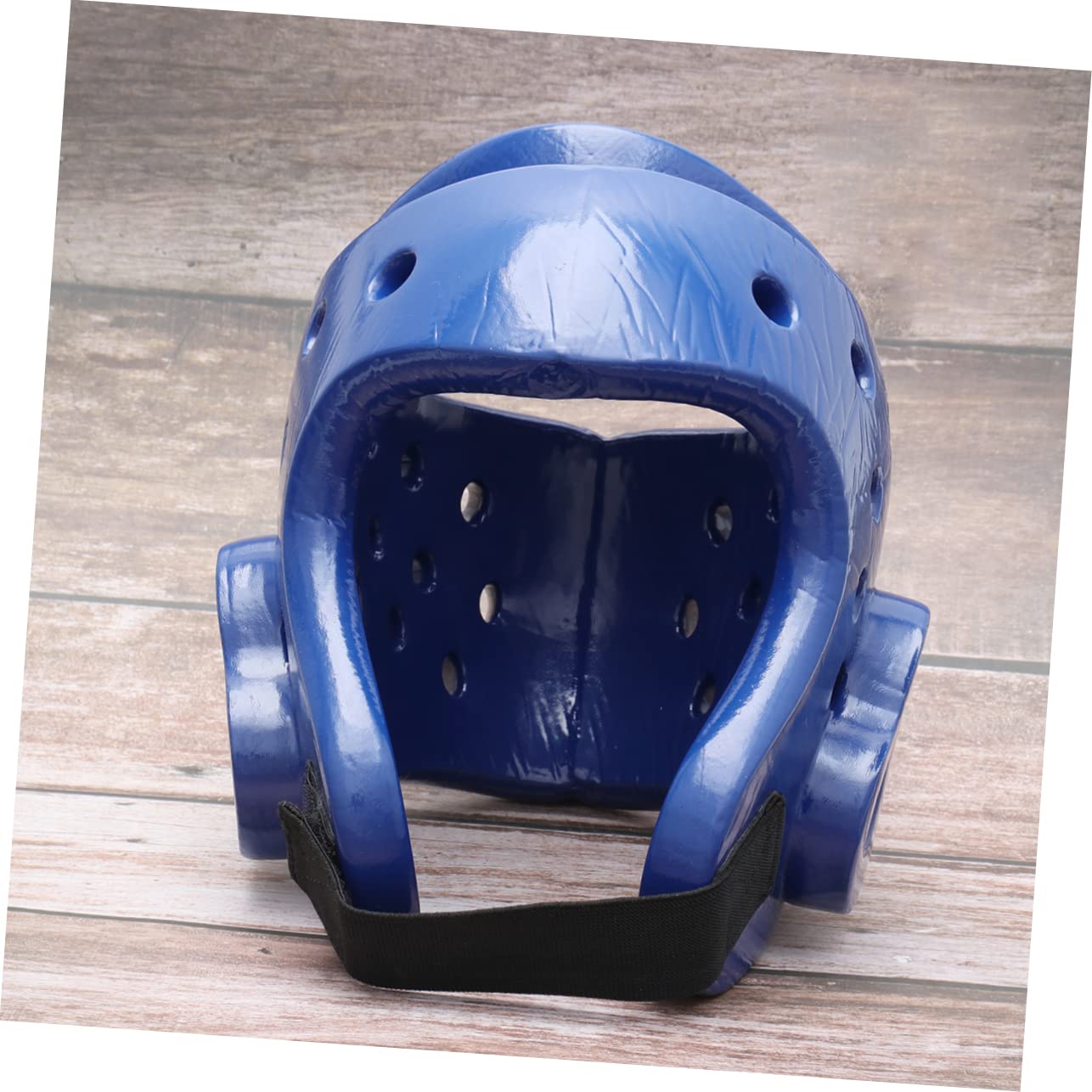 Happyyami Casco de Boxeo para Kickboxing Tocado Equipo de Protección Inflable Kinder Rojo
