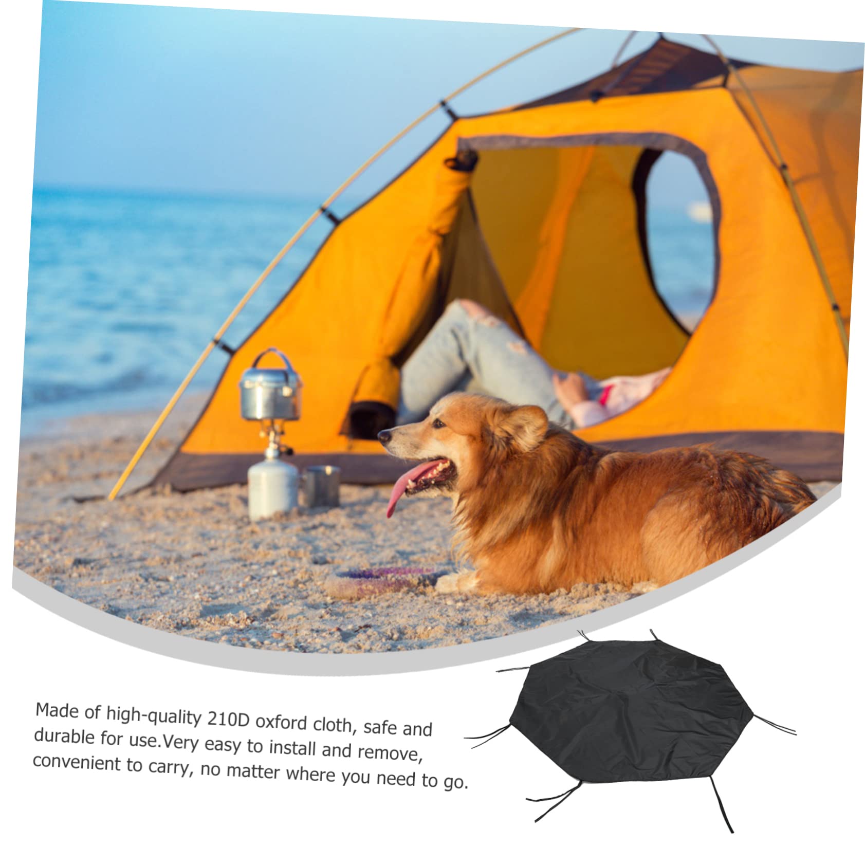 Angoily Pet Caged Dog Playpen Indoor Pet Pen Cover Outdoor Dog Playpen Cover Sun Protection Pen Case