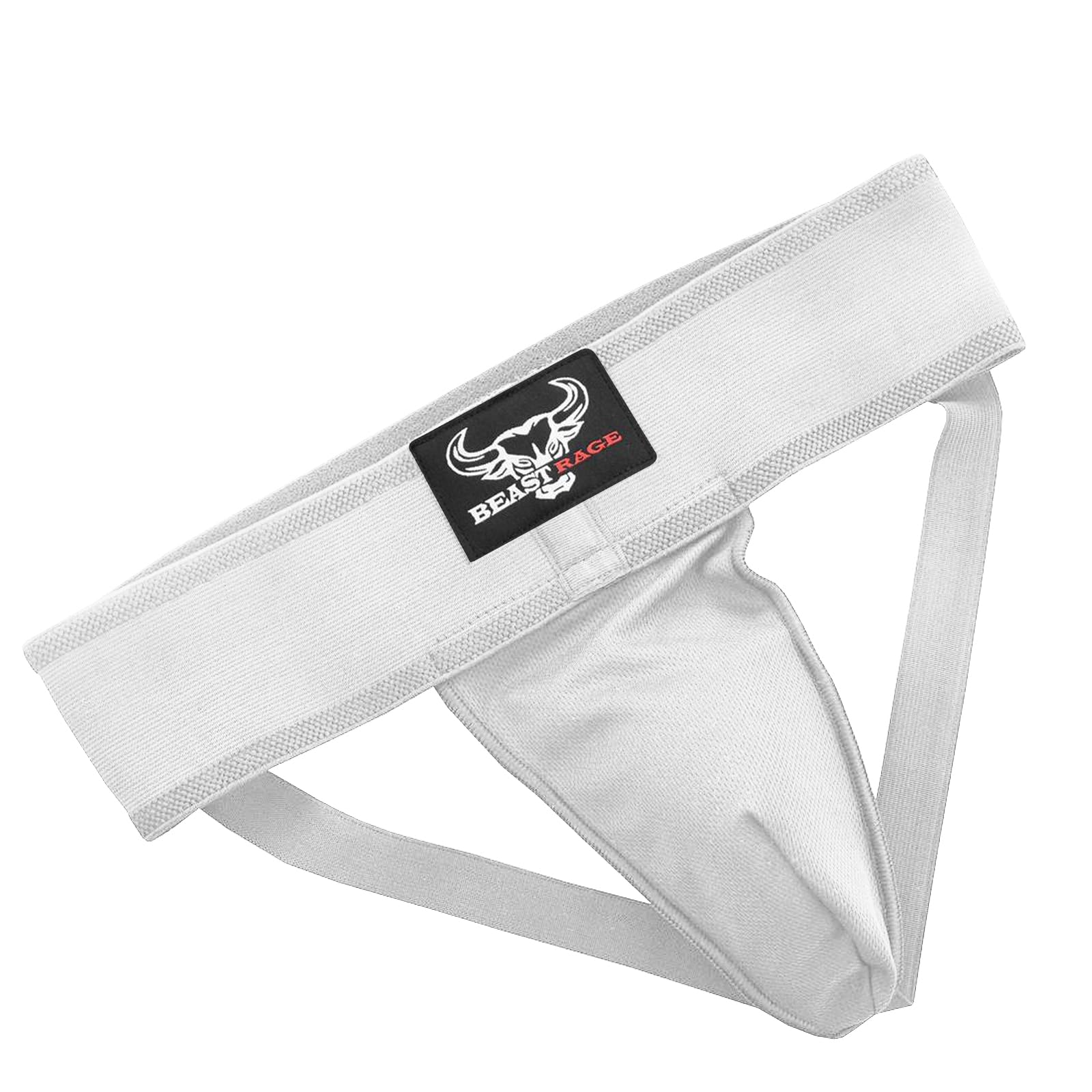 Protector de ingle de boxeo ajustable absorbente del sudor ventilado para hombre taekwondo karate BJJ