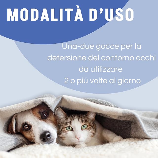 Foto 5 de 7 de Idrovale - Suspensión acuosa 25 ml - Higiene Ocular para perros y gatos - Limpiador y lubricante